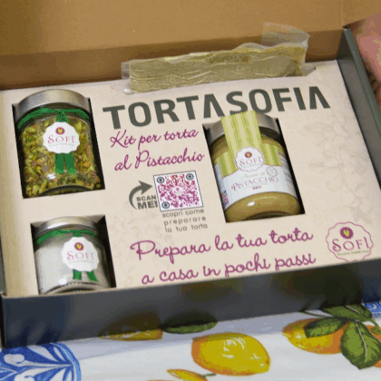 TortaSofìa: Kit per Torta al Pistacchio